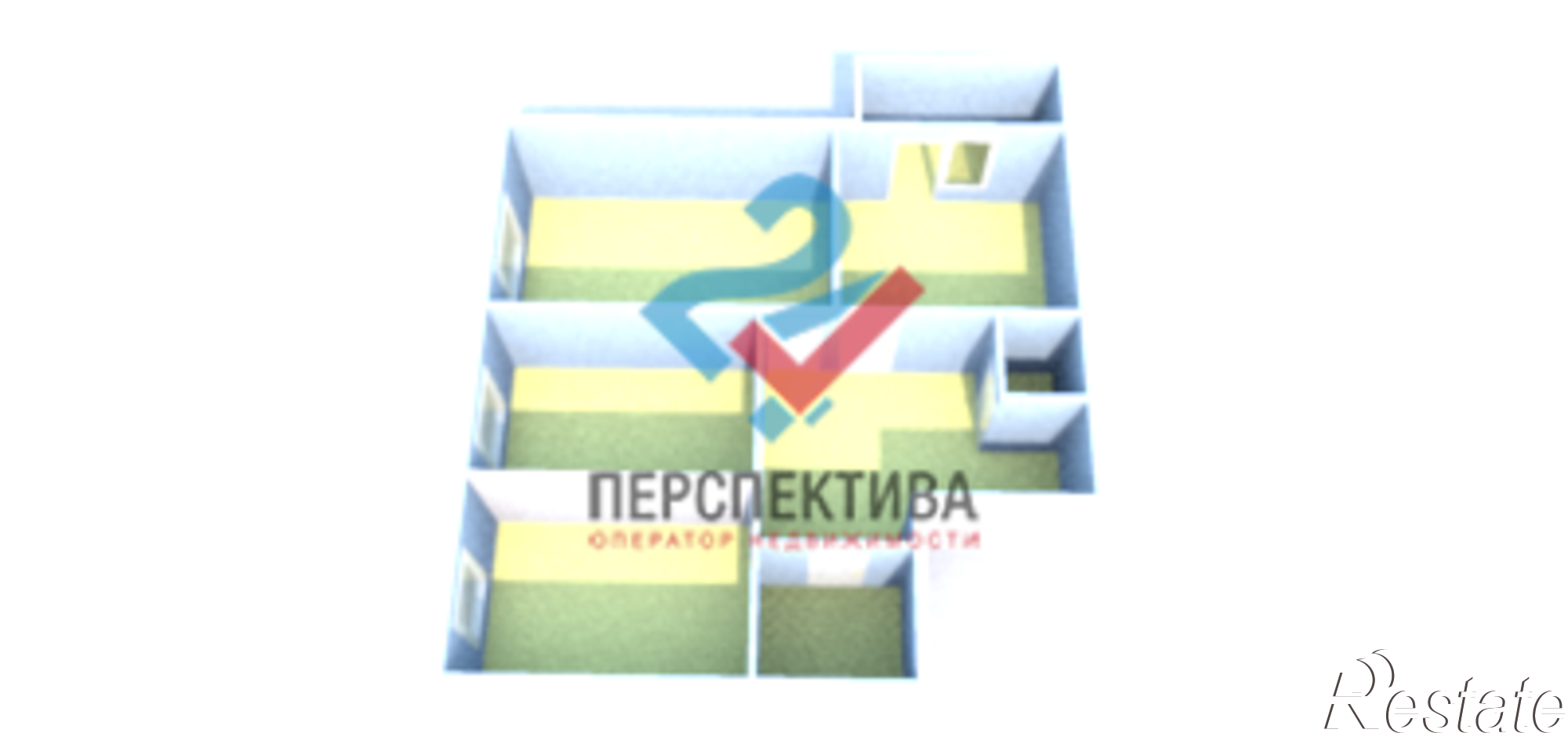 Купить квартиру за 6 078 920 рублей на село Засечное,  микрорайон Город Спутник