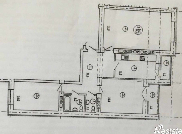 3-комн квартира Старшины Дадаева ул, 66