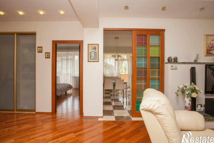 3-комн квартира Ростовская ул, 35