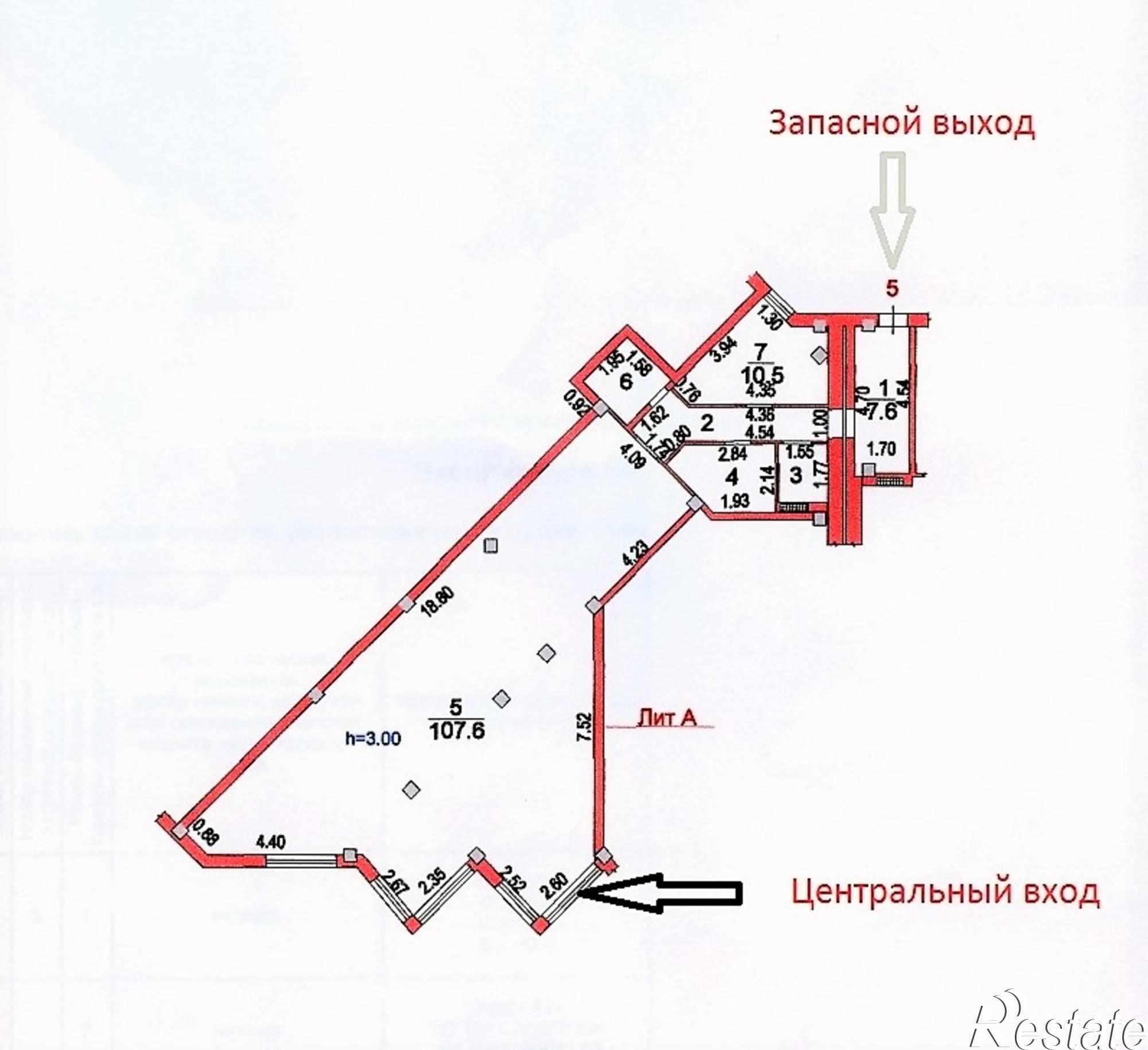 Сдать торговое помещение за 90 000 рублей на ул. М.И. Неделина, д. 15В