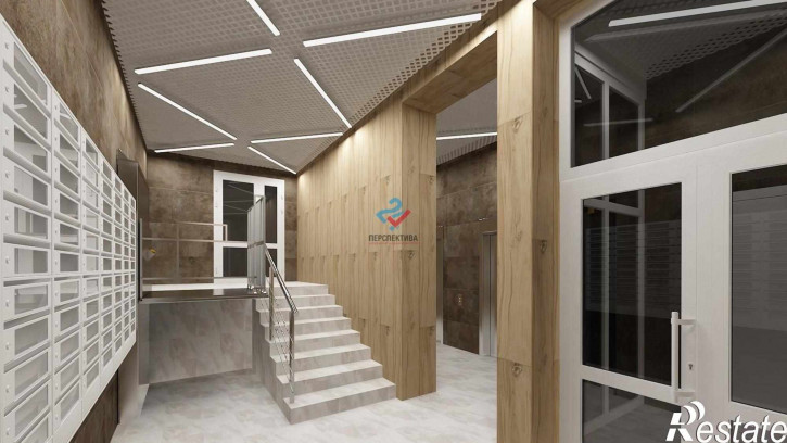 2-комн квартира в новом доме улица Антонова, 2А