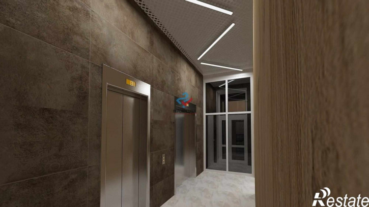 2-комн квартира в новом доме улица Антонова, 2А