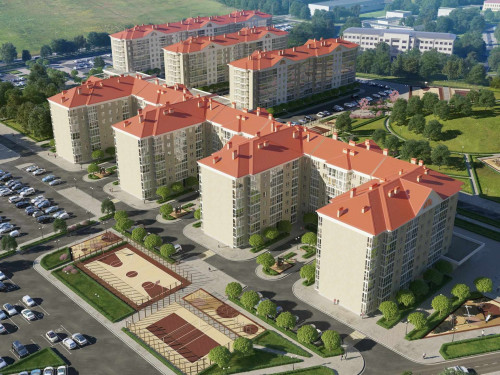 Фото ЖК Белые росы от ТОЧНО