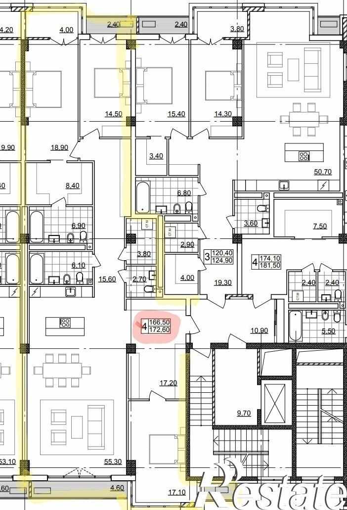 Купить квартиру за 20 400 000 рублей на Каяни улица, 9в