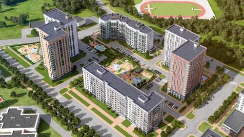 Фото ЖК Никольский (V микрорайон) от Строительная фирма Проспект