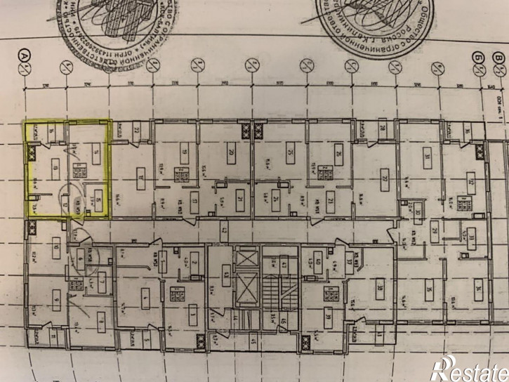 1-комн квартира Автомобильная ул, 18б