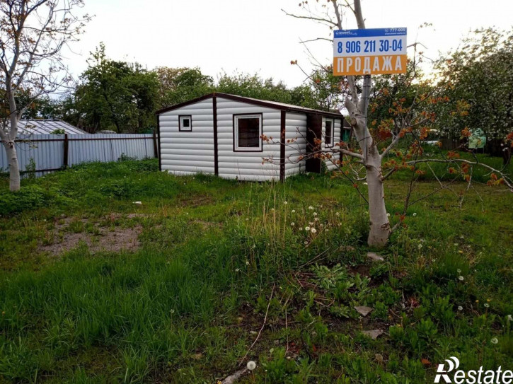 Земельный участок Янтарь-2 снт, 1-я Большая Окружная ул