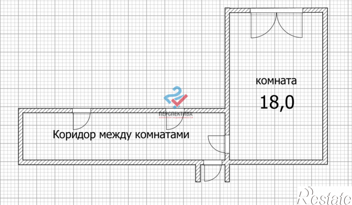 Комната Экспериментальная улица, 5