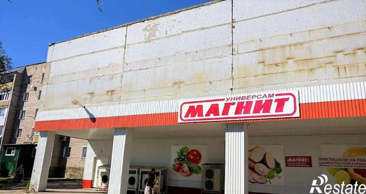 Торговое помещение Прибрежная улица, 14