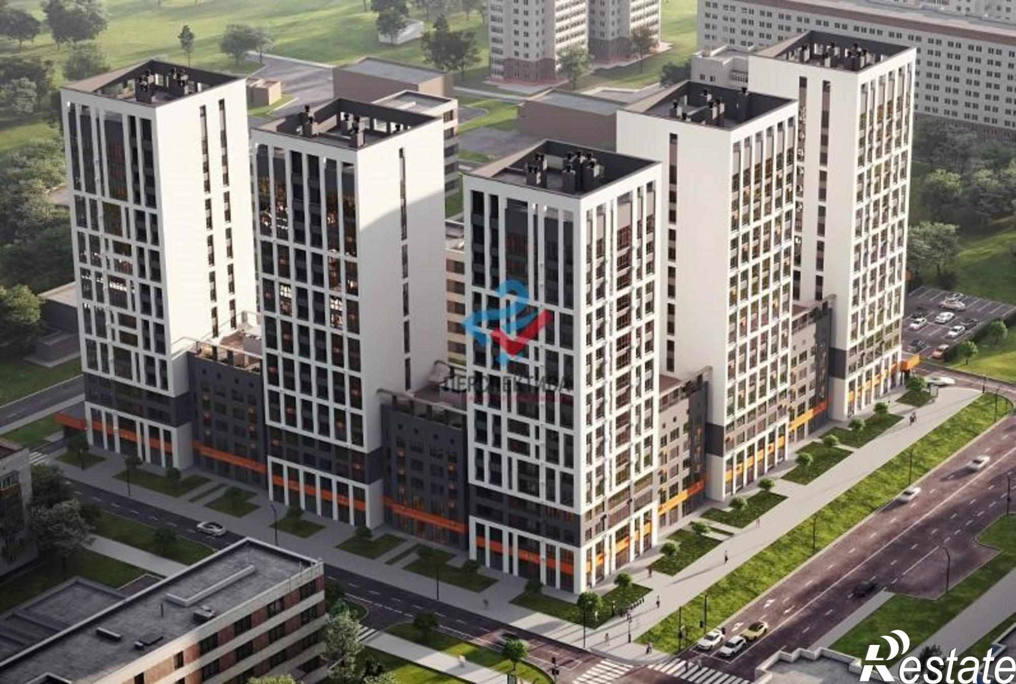 Купить квартиру за 5 415 180 рублей на улица Рахманинова