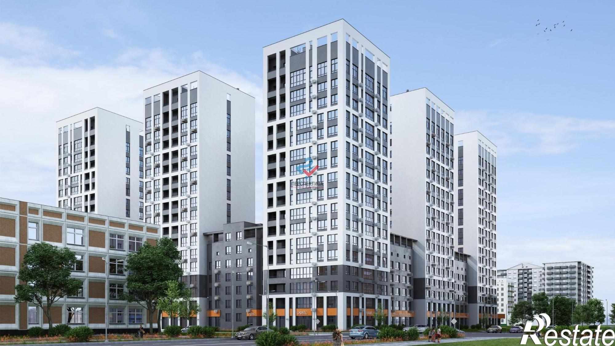 Купить квартиру за 5 415 180 рублей на улица Рахманинова