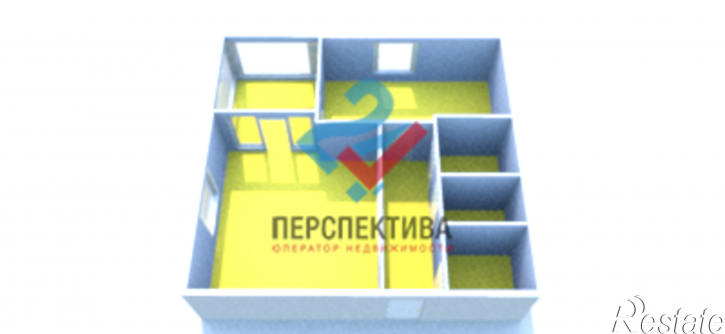 2-комн квартира в новом доме улица Рахманинова