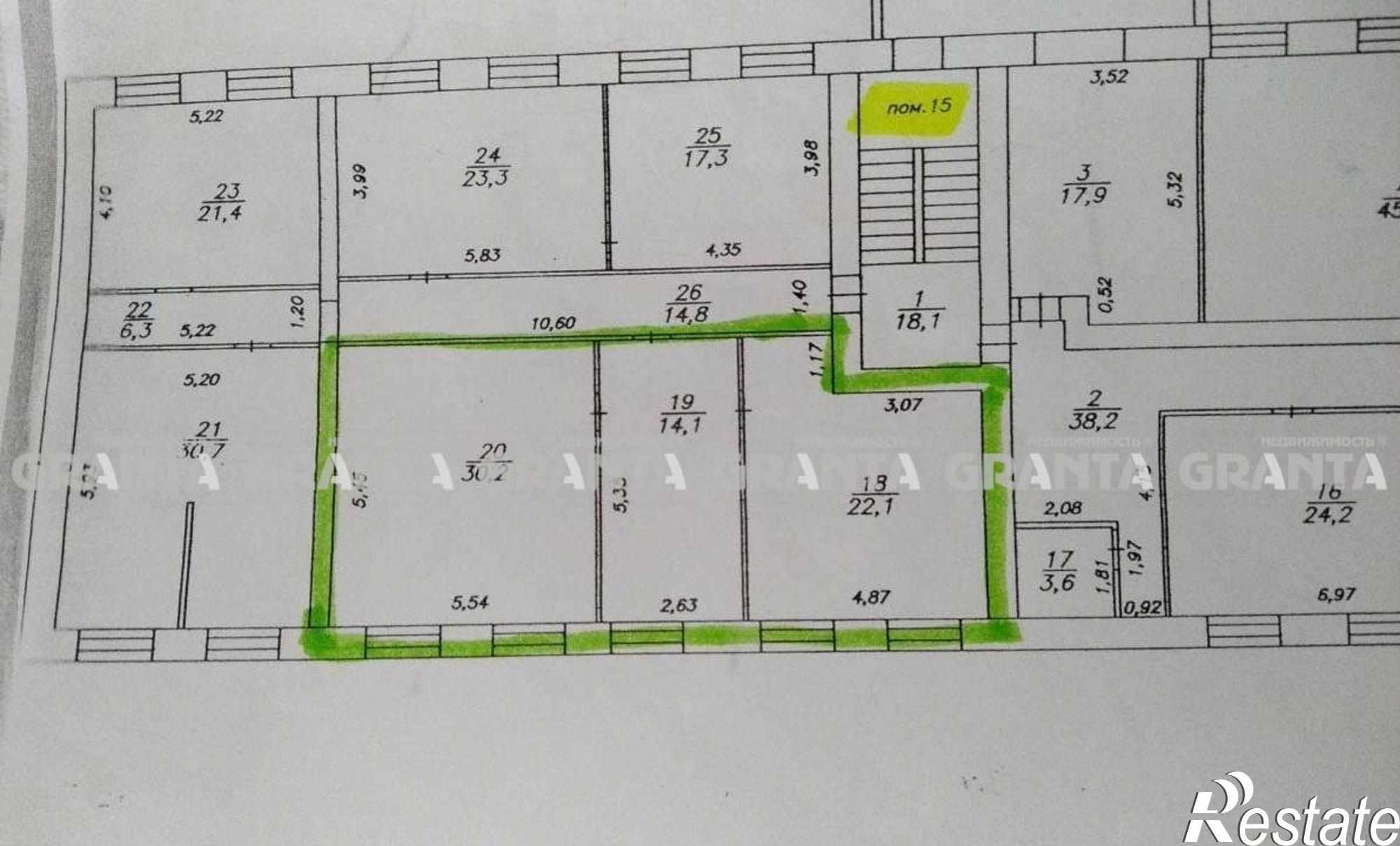 Сдать офис, помещение под офис за 17 550 рублей на ул Обороны, 3б
