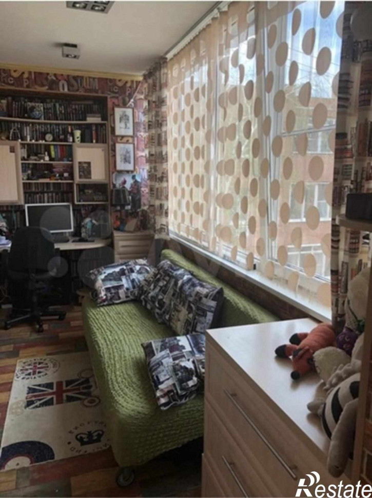 3-комн квартира Крупская улица, 35