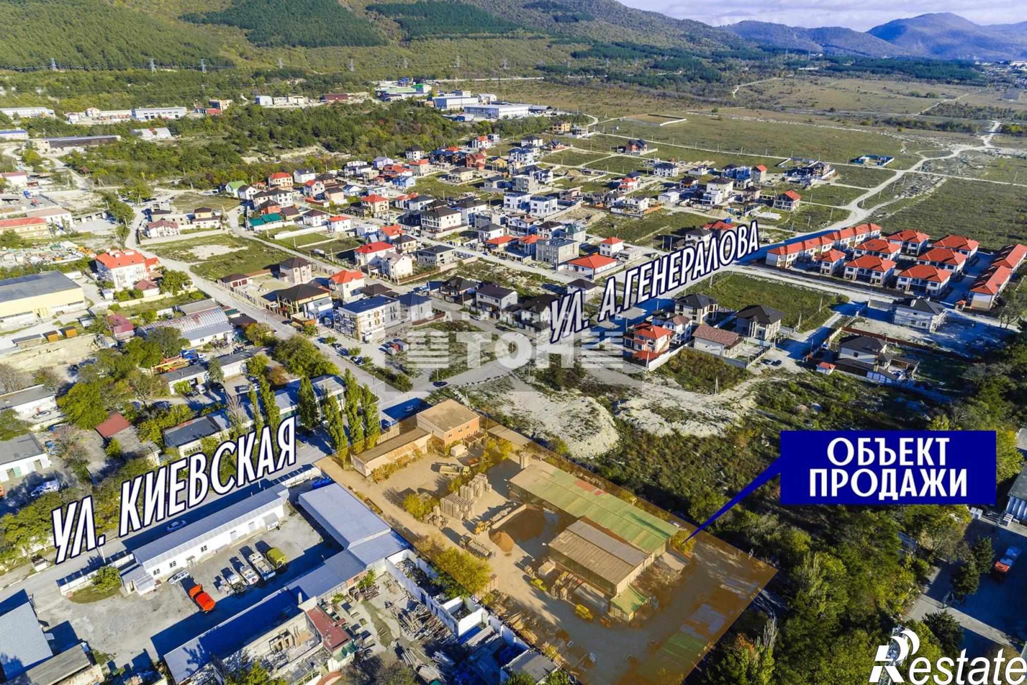 Купить производственную площадь за 139 000 000 рублей на ул. Киевская, 68