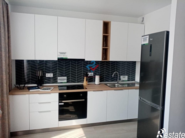 2-комн квартира в новом доме Побочинская улица, 1