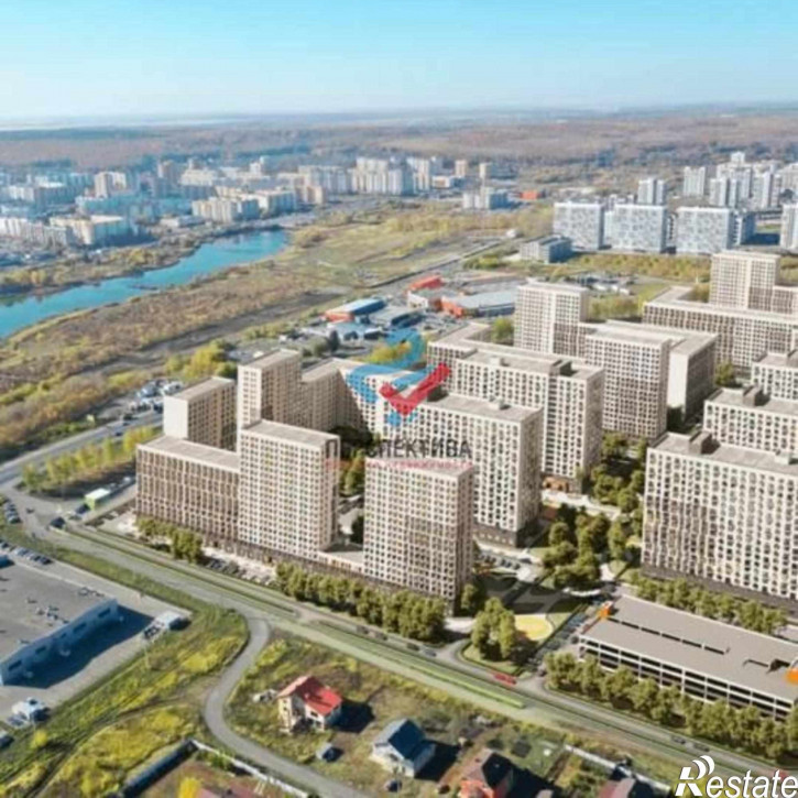 2-комн квартира в новом доме Побочинская улица, 1