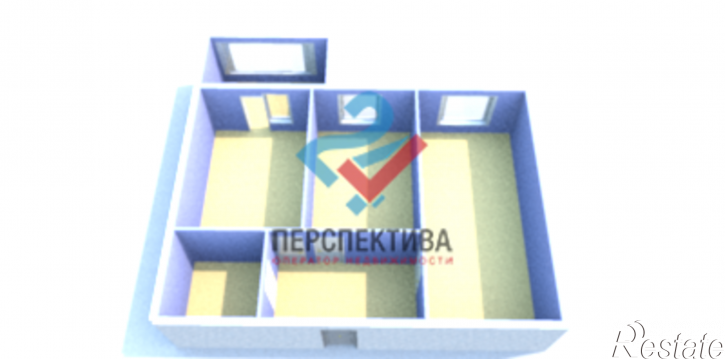 2-комн квартира в новом доме Изумрудная улица, 12А