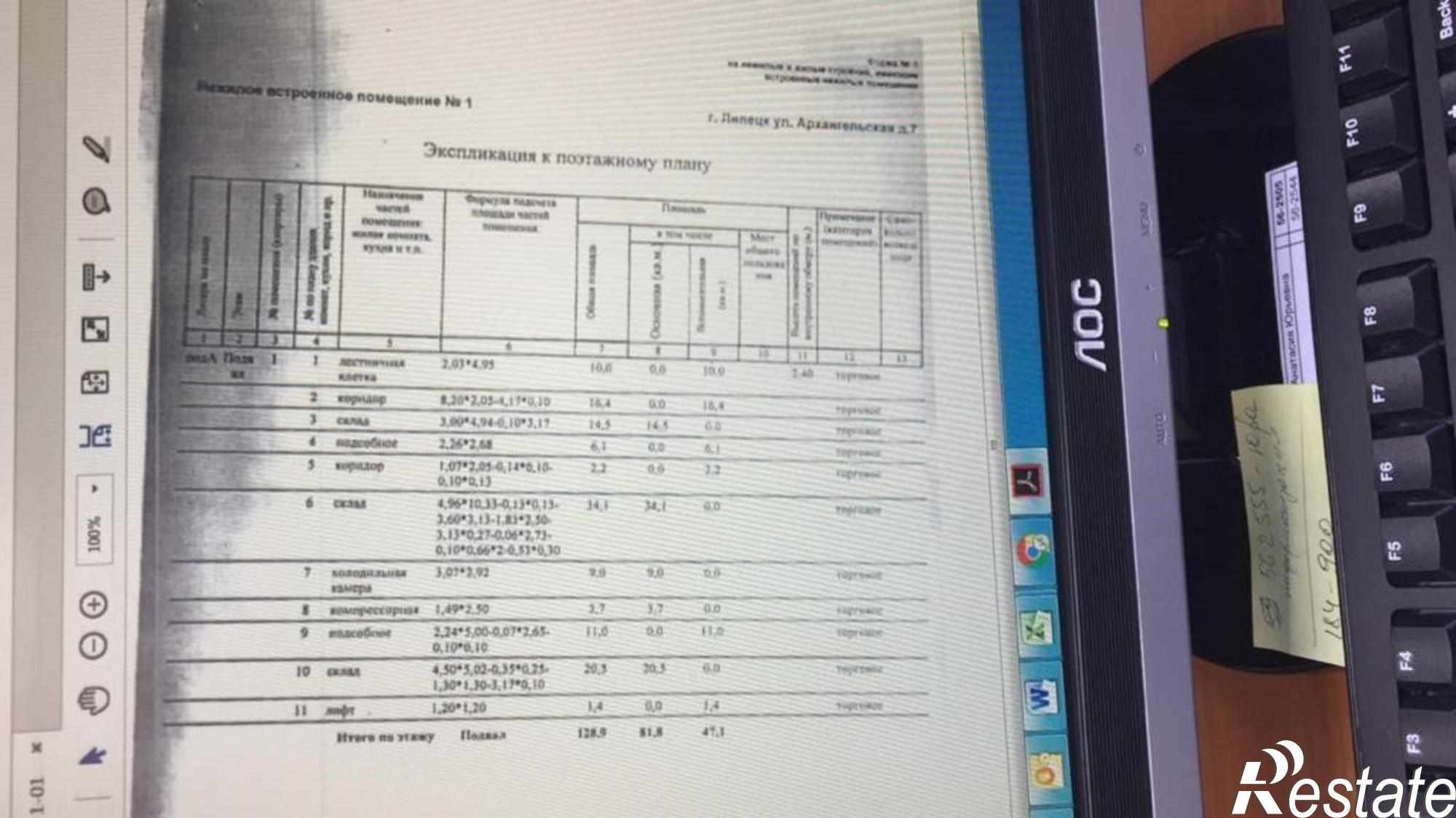 Купить торговое помещение за 5 500 000 рублей на ул. Астраханская, д. 7