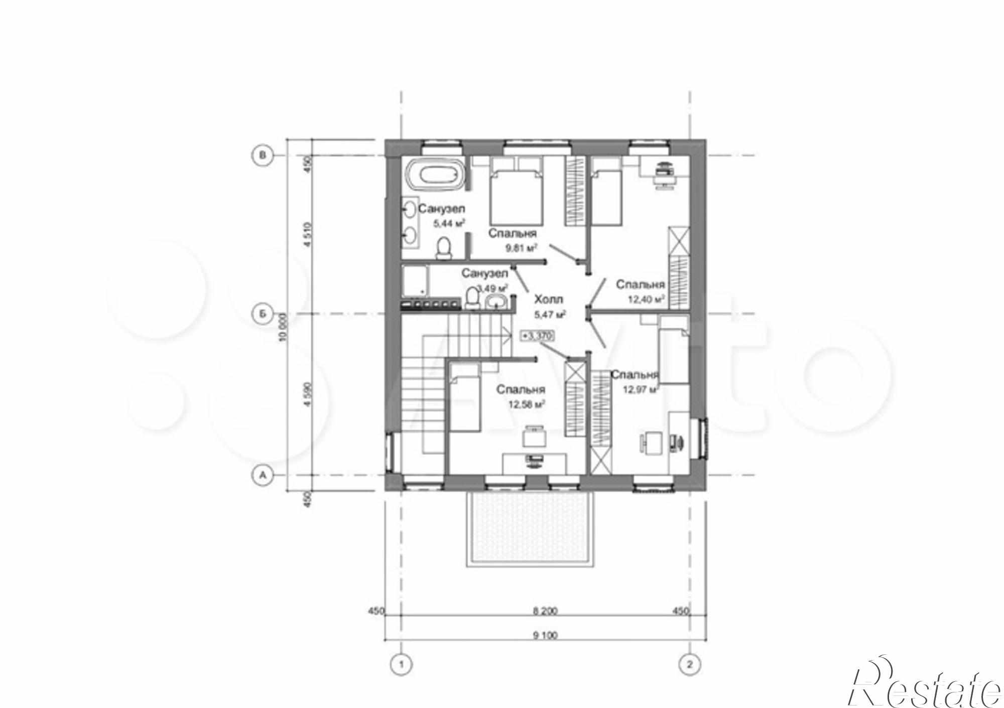 Купить дачу, дом, коттедж за 10 600 000 рублей на Ставропольская улица, 789