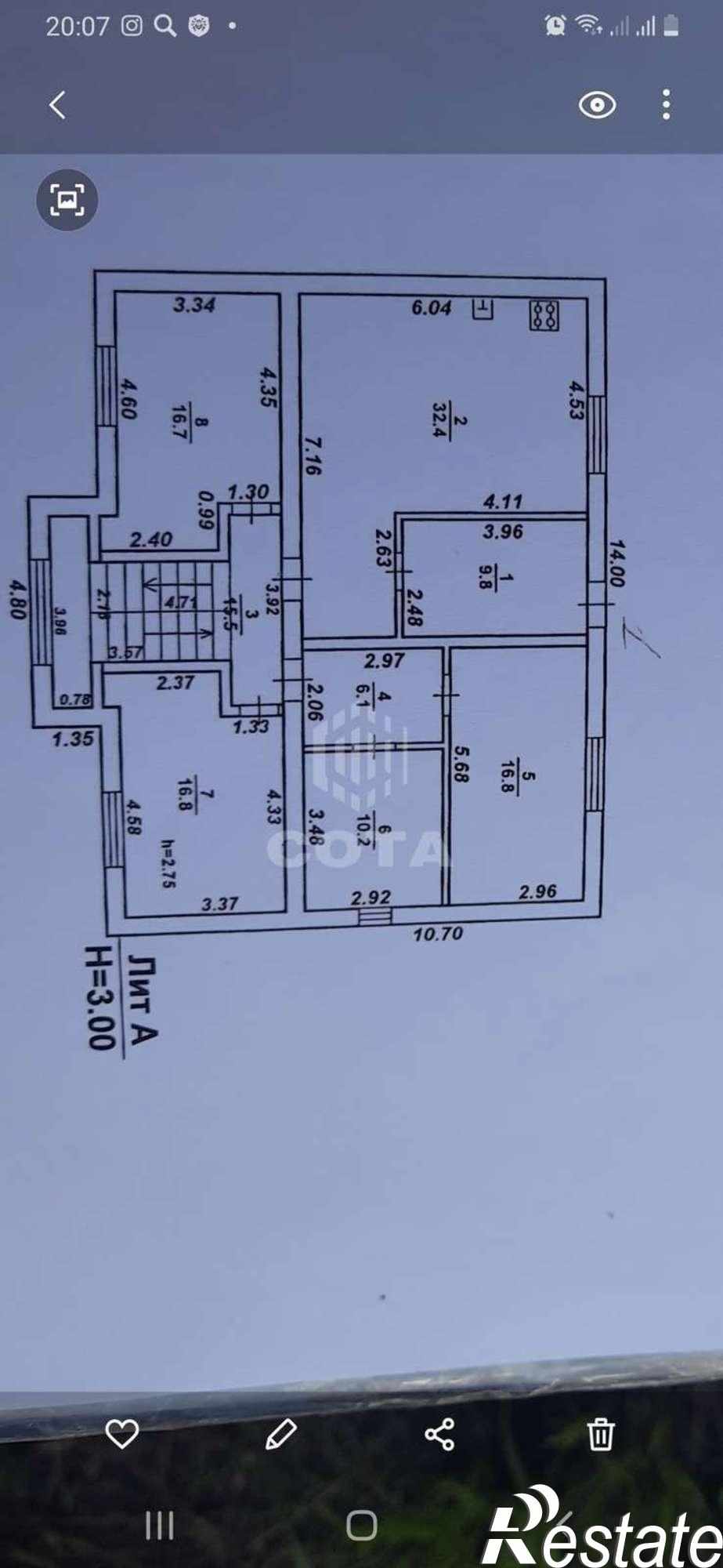 Купить дачу, дом, коттедж за 5 250 000 рублей на Тавровская улица, 18