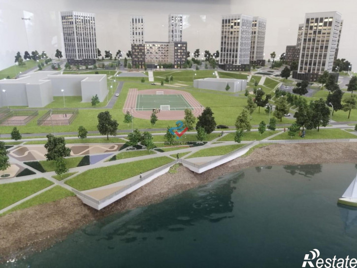 2-комн квартира в новом доме жилой комплекс Апгрейд,  с2