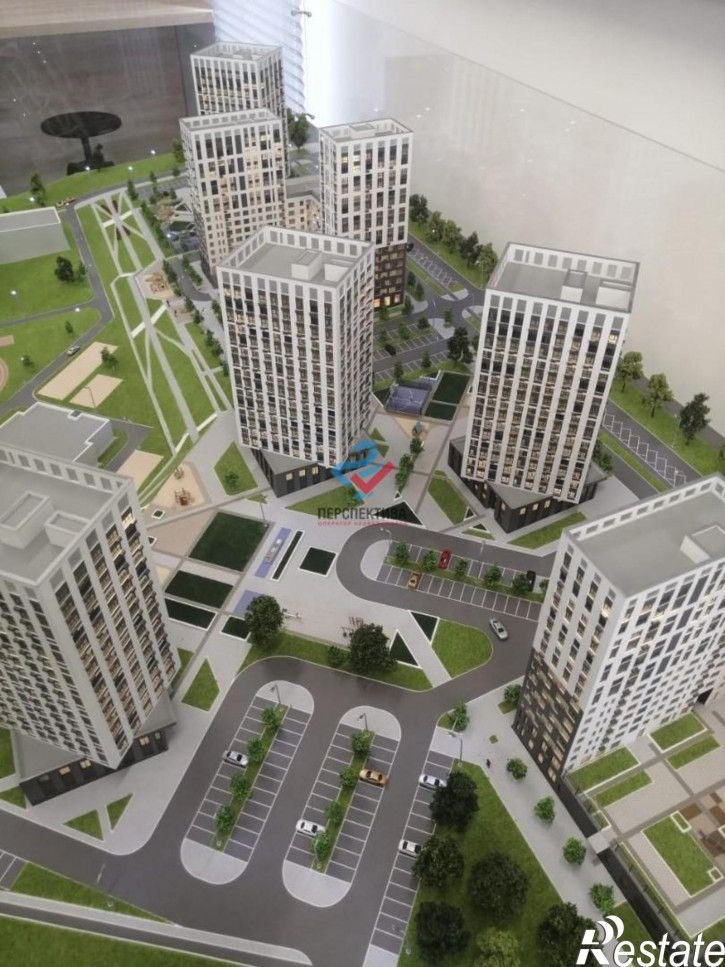 2-комн квартира в новом доме жилой комплекс Апгрейд,  с2