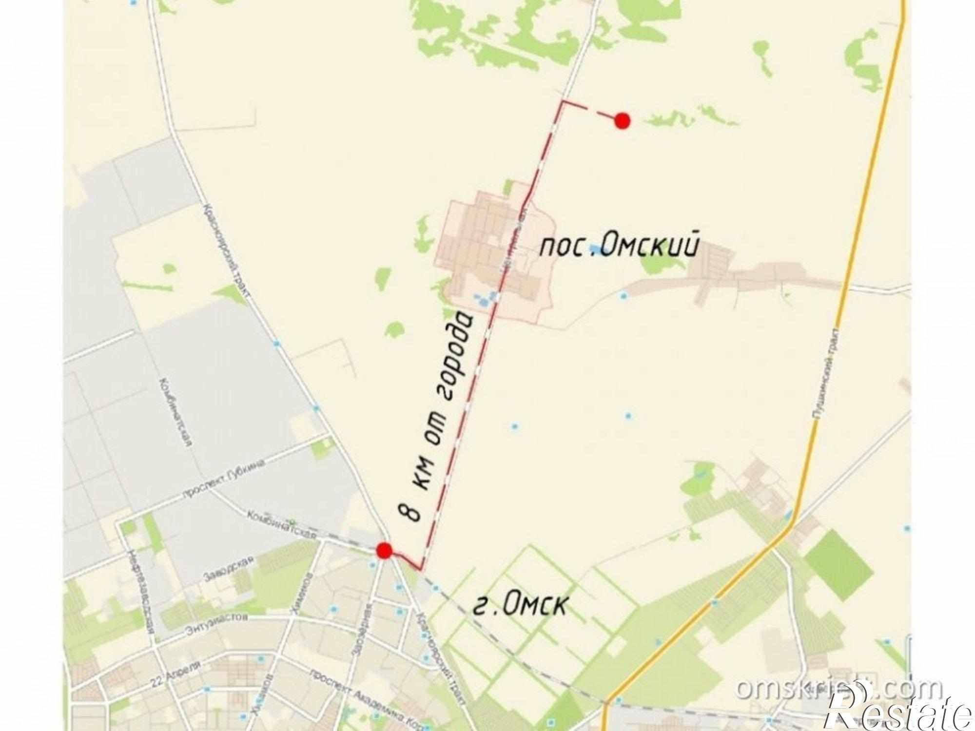 Купить землю, земельный участок за 346 000 рублей на Центральная ул