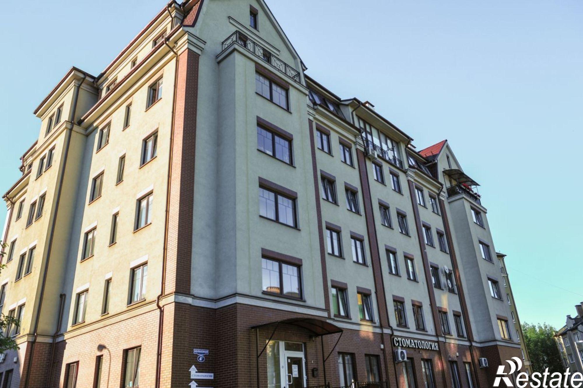 Купить квартиру за 4 950 000 рублей на Колхозная ул, 4Г