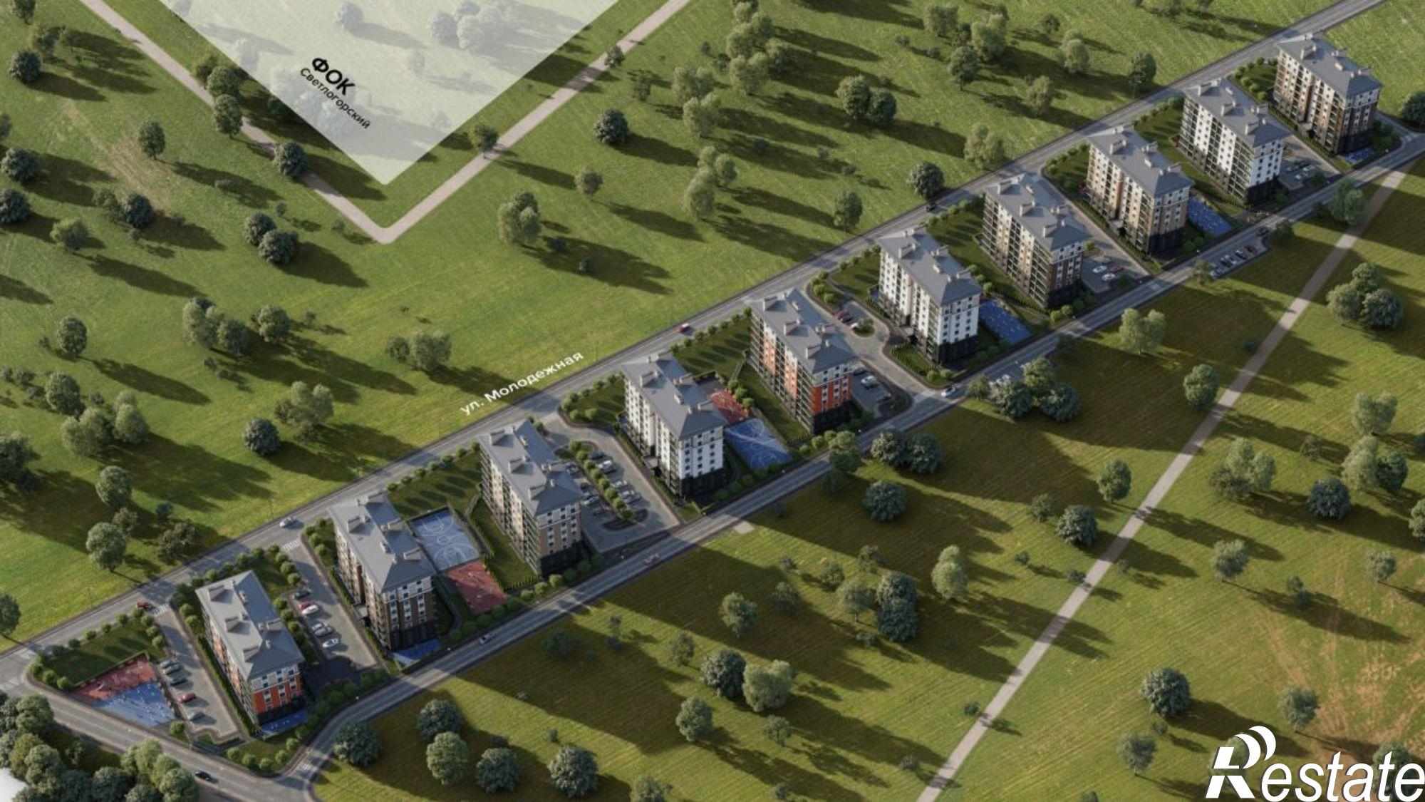 Купить квартиру за 3 350 000 рублей на Садовая ул, 5