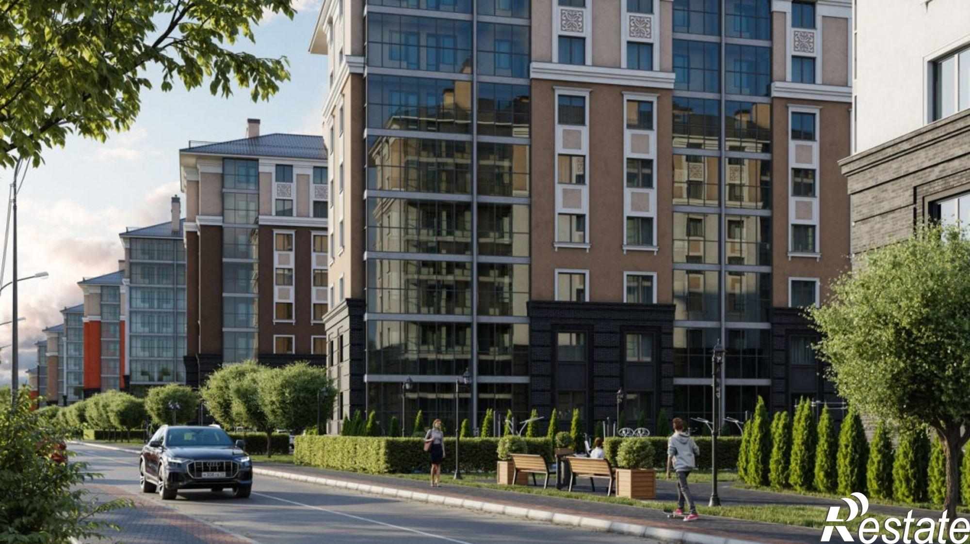 Купить квартиру за 3 280 100 рублей на Садовая ул, 5