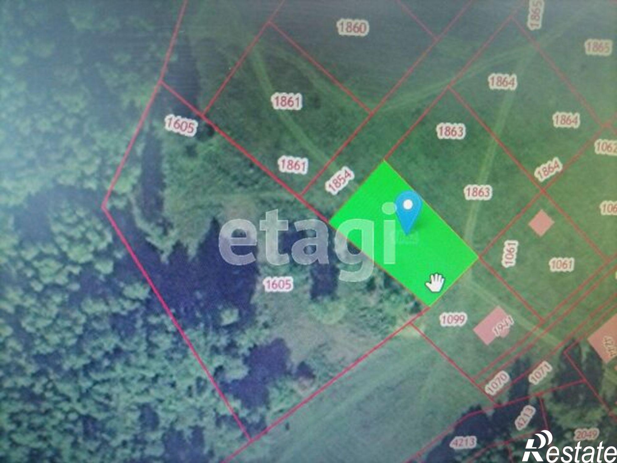 Купить землю, земельный участок за 1 500 000 рублей на Array