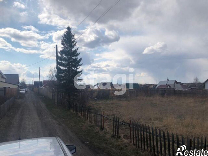 Земельный участок Бархатная улица