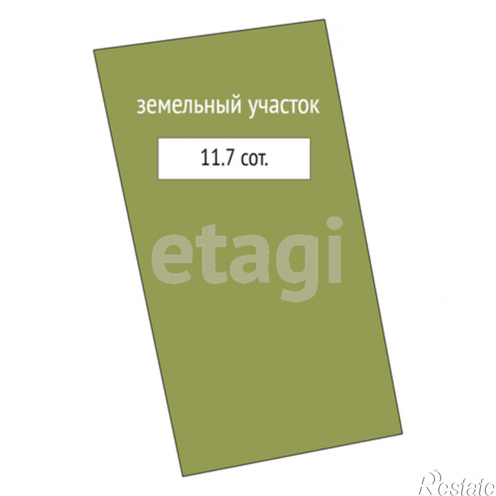 Земельный участок Совхозный переулок
