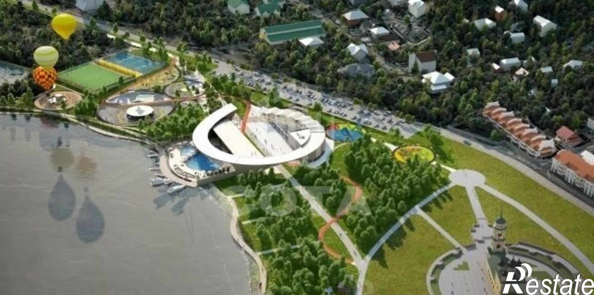 Купить землю, земельный участок за 135 047 000 рублей на Петровская наб, 15