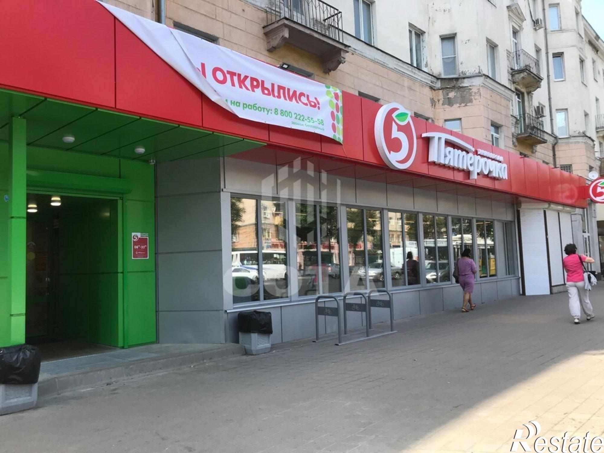 Купить торговое помещение за 90 000 000 рублей на Плехановская улица, 49