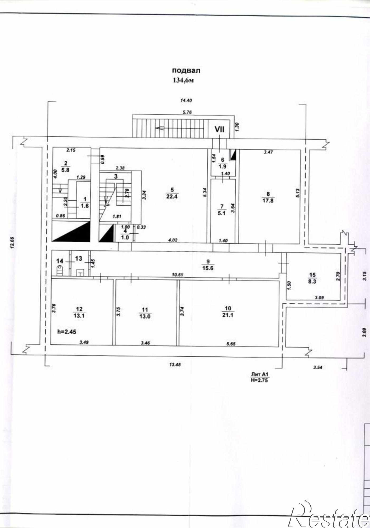 Купить торговое помещение за 75 000 000 рублей на Пушкинская улица, 2