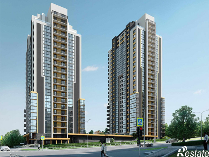 1-комн квартира в новом доме ул. М.И. Неделина, д. 1, корп. А