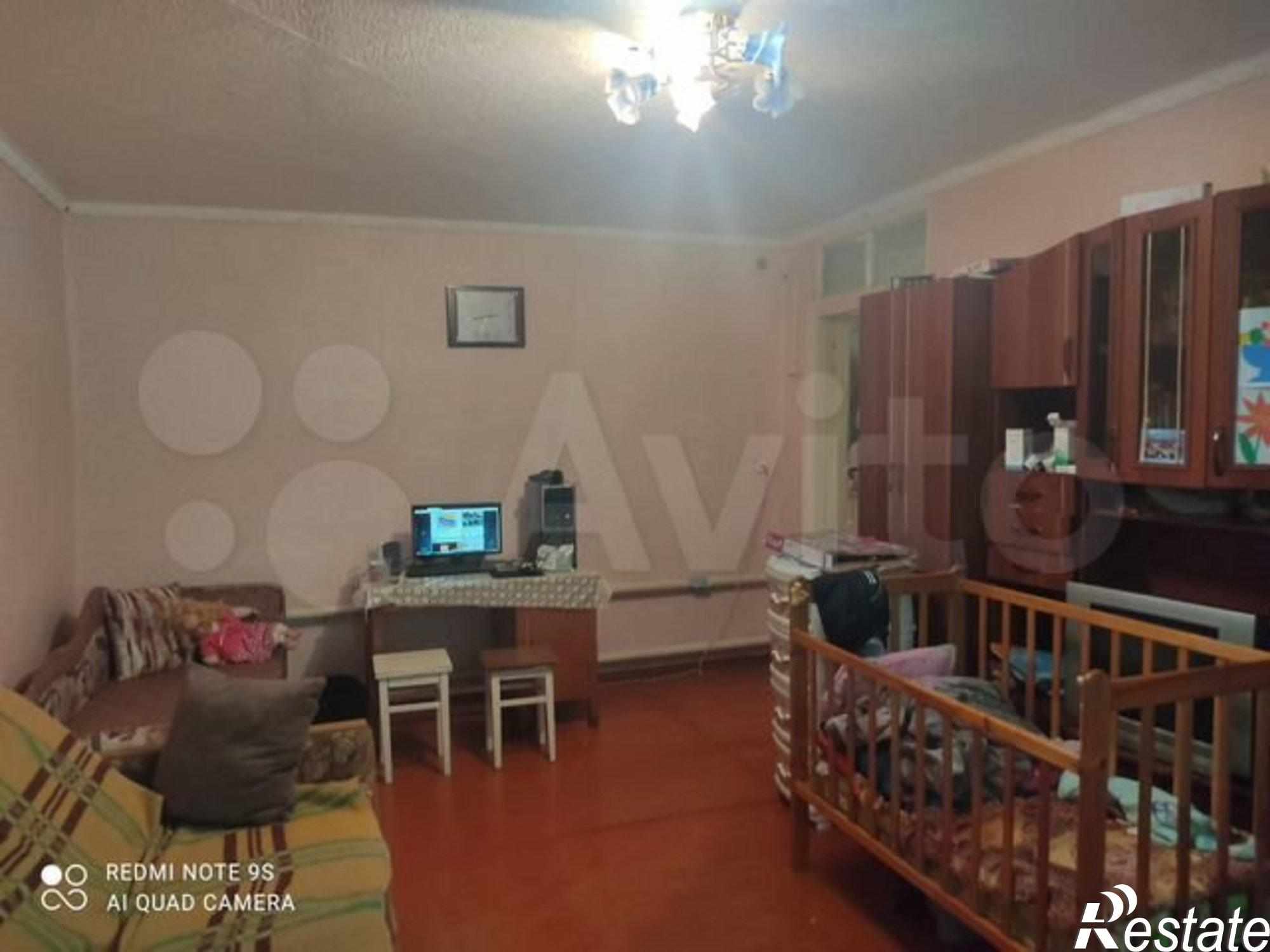 Купить квартиру за 850 000 рублей на ул Луговая, 6