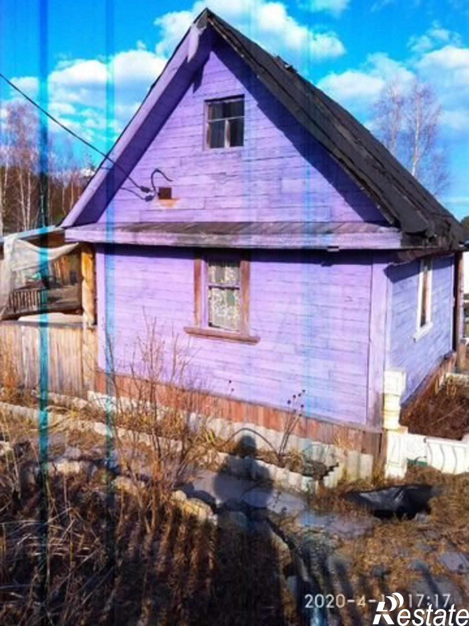 Купить дачу, дом, коттедж за 400 000 рублей на ж/д ст. Таватуй — п. Калиново — с. Мурзинка