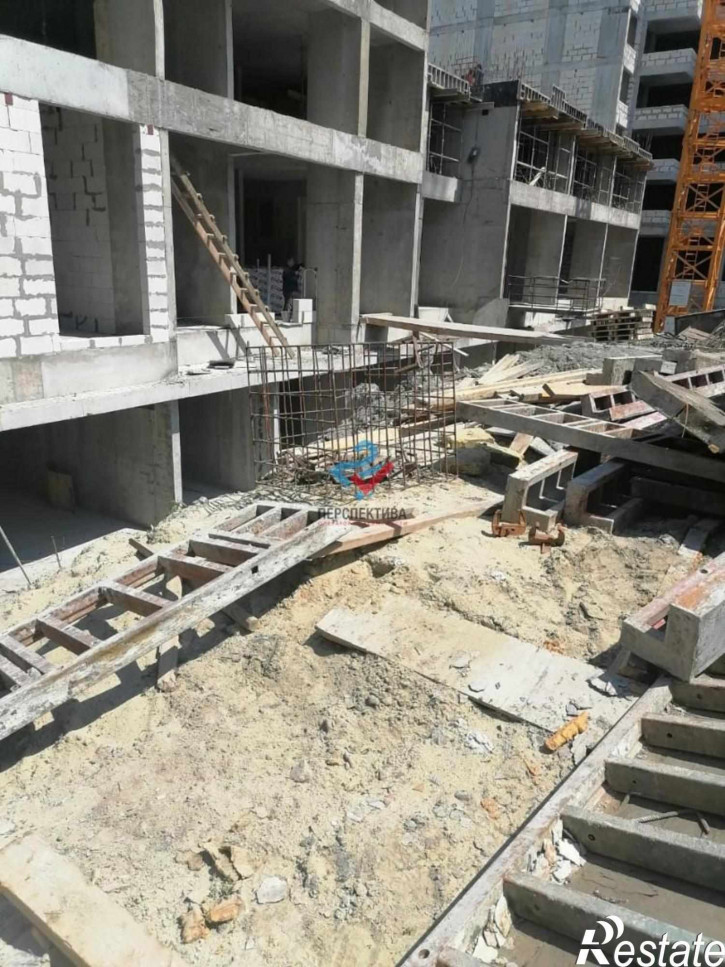 3-комн квартира в новом доме Ладожская улица, 9