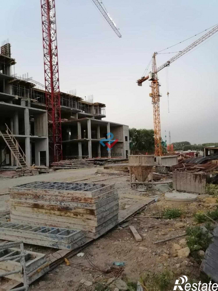 1-комн квартира в новом доме улица Лозицкой, 1А