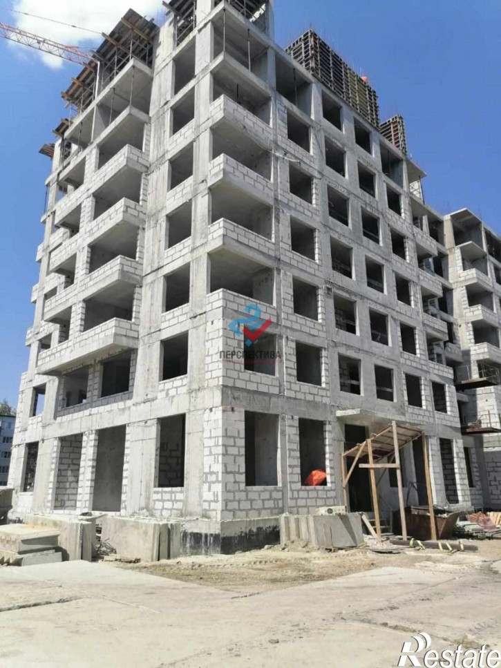 3-комн квартира в новом доме Ладожская улица, 9