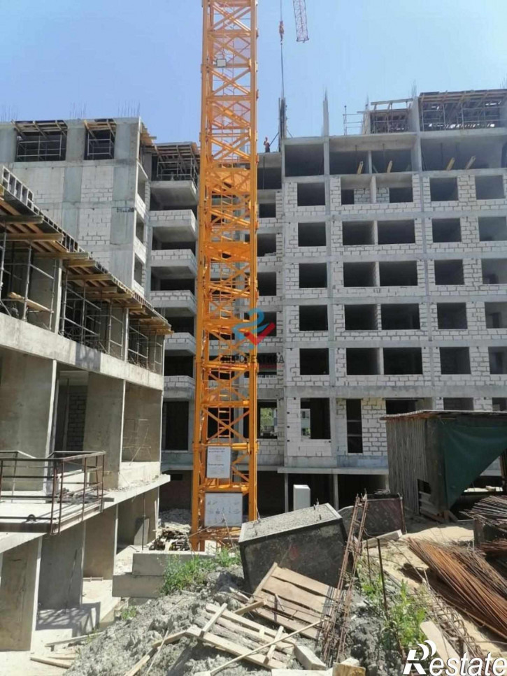 2-комн квартира в новом доме Ладожская улица, 9