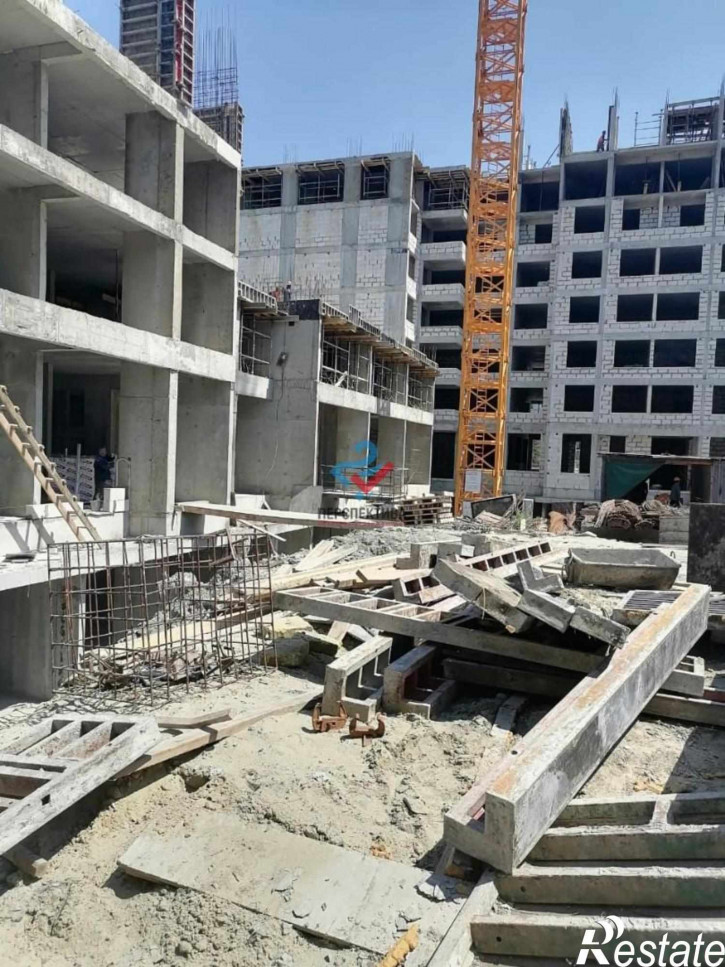 2-комн квартира в новом доме Ладожская улица, 9