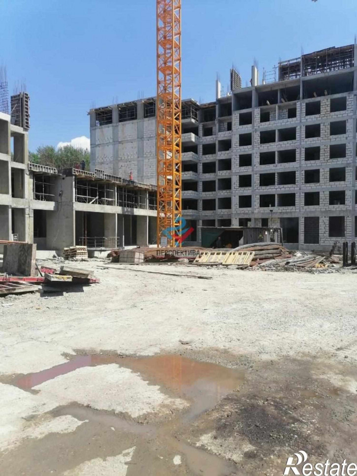2-комн квартира в новом доме Ладожская улица, 9
