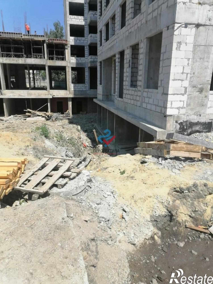 1-комн квартира в новом доме Ладожская улица, 9