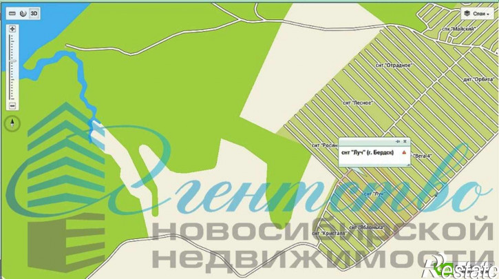 Земельный участок Цветочная