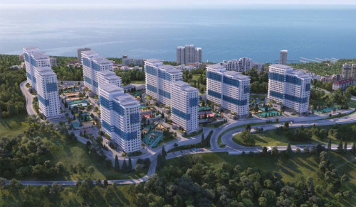 Фото ЖК Кислород от AVA Group