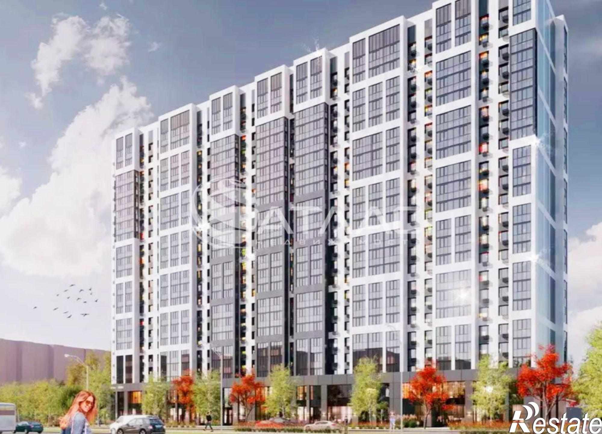 Купить квартиру за 9 271 300 рублей на улица Лозицкой, 1А